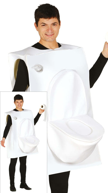 Toilet Kostuum L van Fiestas Guirca koop je bij Partywinkel