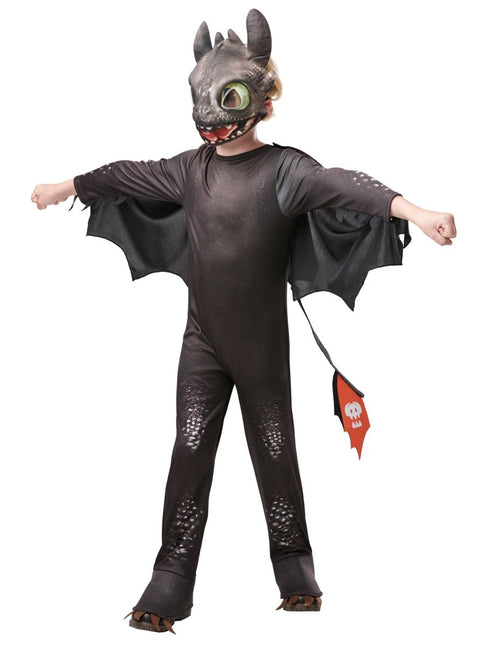 Toothless Kostuum Kind van Rubies koop je bij Partywinkel