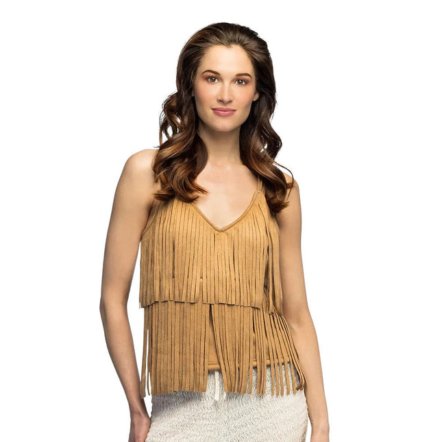 Top Boho Dames Bruin van Boland koop je bij Partywinkel