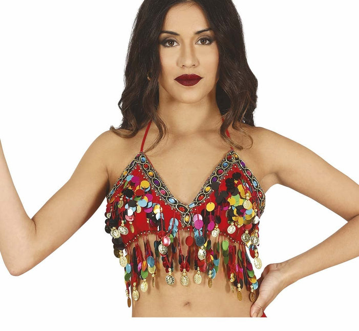 Top Buikdanseres van Fiestas Guirca koop je bij Partywinkel