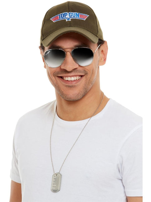 Top Gun Accessoireset 3 delig van Smiffys koop je bij Partywinkel