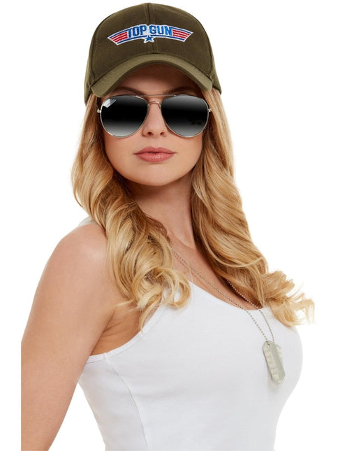 Top Gun Accessoireset 3 delig van Smiffys koop je bij Partywinkel