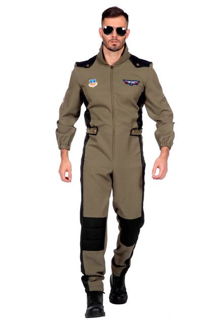 Top Gun Pilotenpak Luxe van Wilbers & Wilbers koop je bij Partywinkel