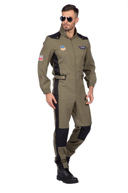 Top Gun Pilotenpak Luxe van Wilbers & Wilbers koop je bij Partywinkel