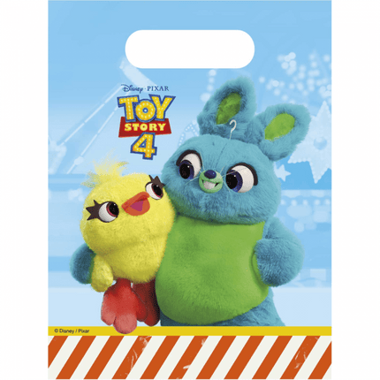 Toy Story 4 Uitdeelzakjes 6st van WeFiesta koop je bij Partywinkel