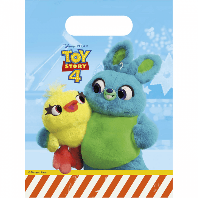 Toy Story 4 Uitdeelzakjes 6st van WeFiesta koop je bij Partywinkel