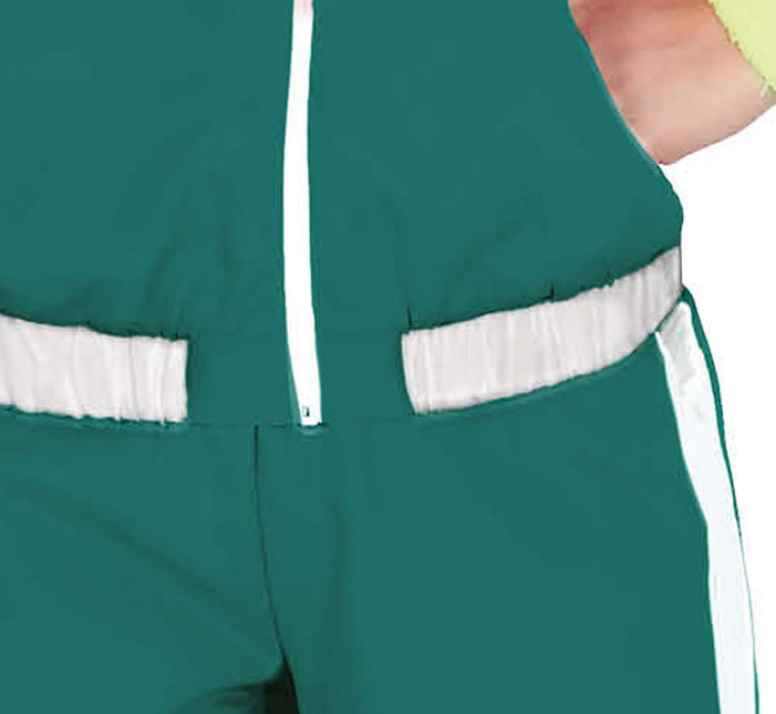 Trainingspak Cijfers Dames Groen van Fiestas Guirca koop je bij Partywinkel
