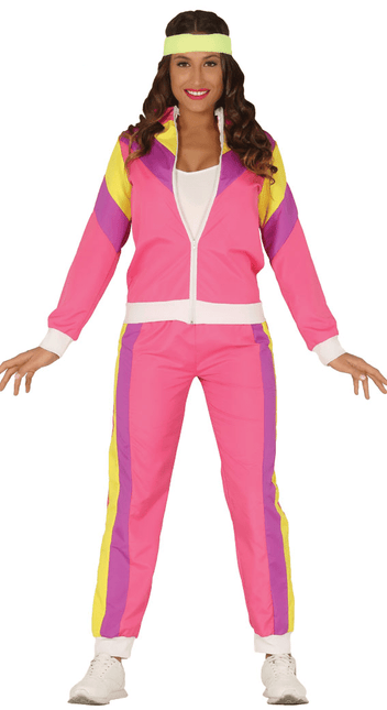 Trainingspak Dames van Fiestas Guirca koop je bij Partywinkel
