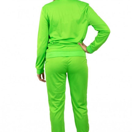 Trainingspak Dames Neon Groen van PartyXplosion koop je bij Partywinkel