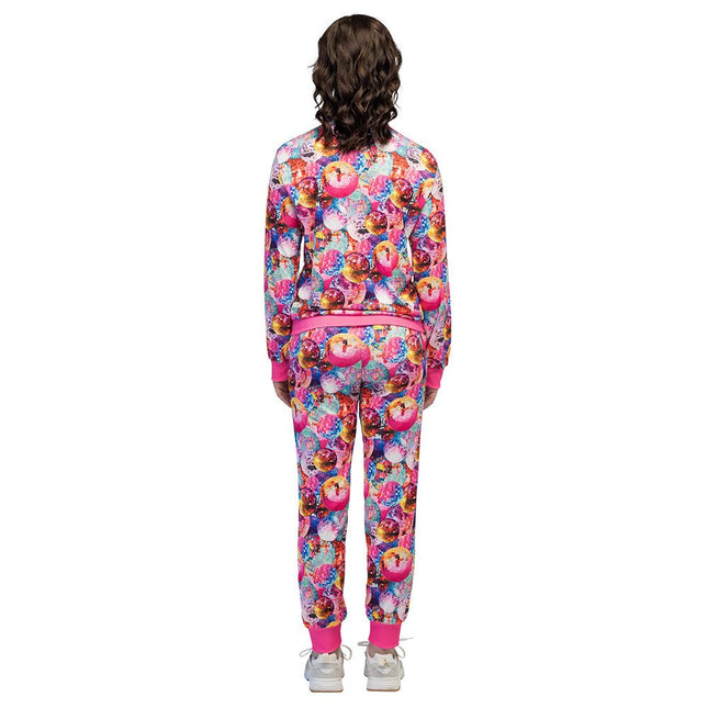 Trainingspak Dancing babe UV van Boland koop je bij Partywinkel
