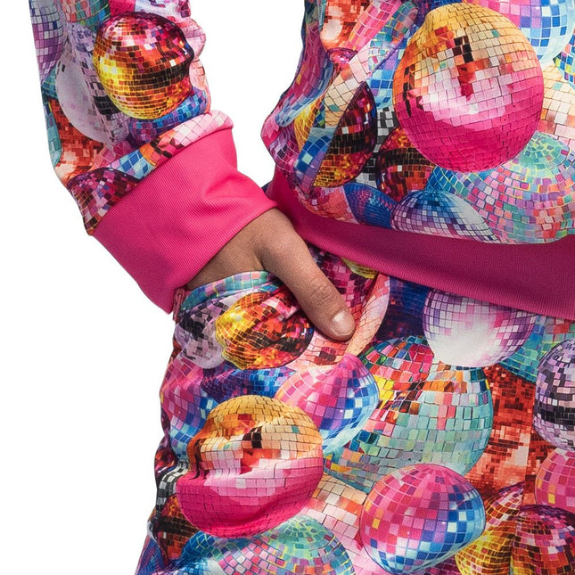 Trainingspak Dancing babe UV van Boland koop je bij Partywinkel