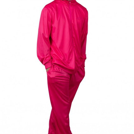 Trainingspak Heren Neon Pink van PartyXplosion koop je bij Partywinkel