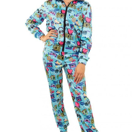 Trainingspak I Love The 80 Dames van PartyXplosion koop je bij Partywinkel