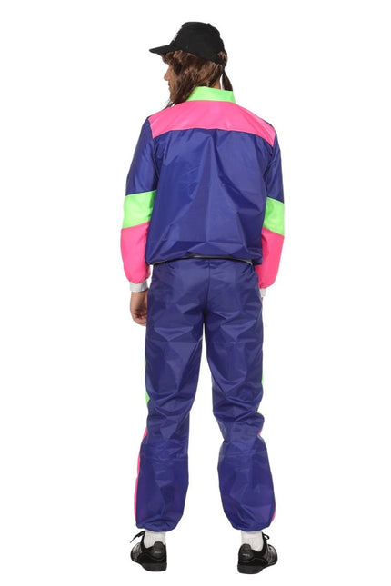 Trainingspak Jaren 80 Luxe van Wilbers & Wilbers koop je bij Partywinkel