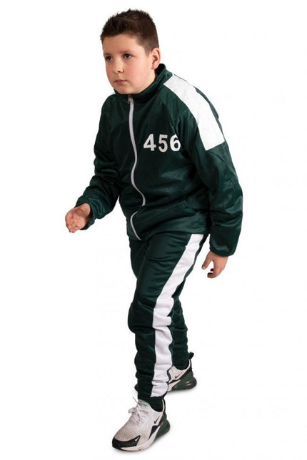 Trainingspak Koreaans Squid Spel Kind van PartyXplosion koop je bij Partywinkel