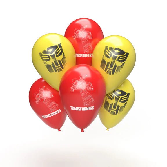 Transformers Ballonnen 25cm 10st van VDV Benefit koop je bij Partywinkel