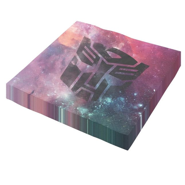 Transformers Servetten 33cm 20st van VDV Benefit koop je bij Partywinkel