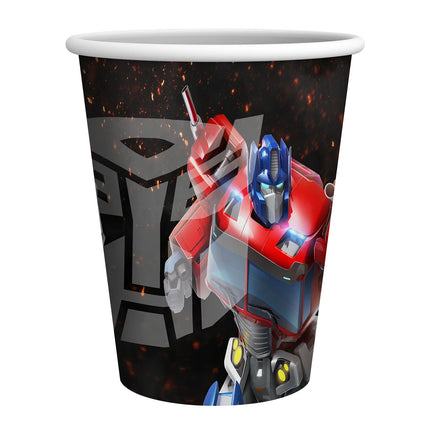 Transformers Cups, 250 ml, Set of 8