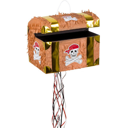 Trek Pinata Schatkist 30cm van Boland koop je bij Partywinkel