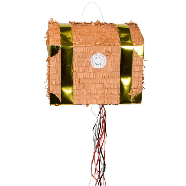Trek Pinata Schatkist 30cm van Boland koop je bij Partywinkel