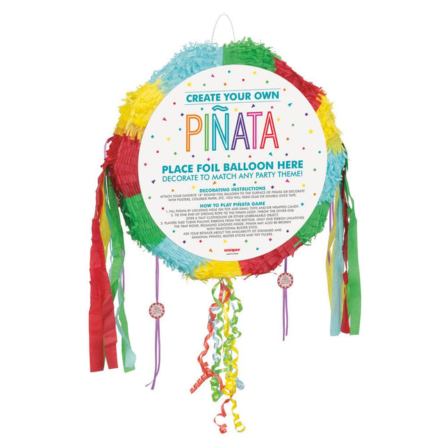 Trek Pinata Zelf Ontwerpen 16cm van Unique koop je bij Partywinkel