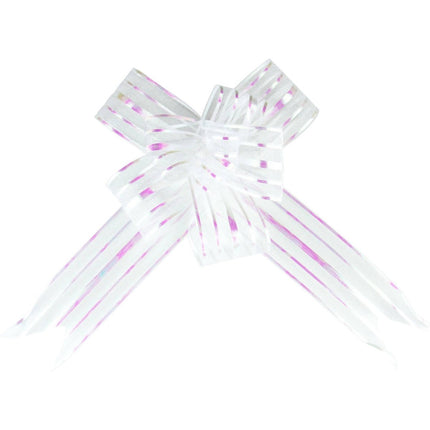 Strik Tule Lint 80cm 5st van Folat koop je bij Partywinkel