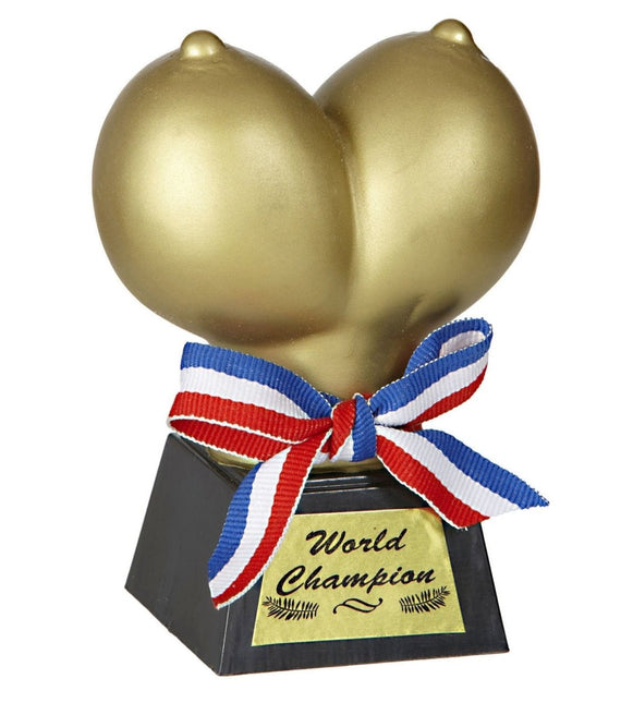 Trofee Gouden Borsten van Widmann koop je bij Partywinkel