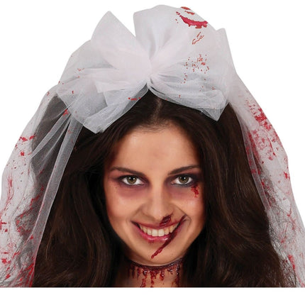 Trouwjurk Halloween Kostuum Dames van Fiestas Guirca koop je bij Partywinkel