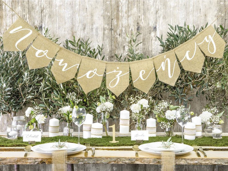 Trouwringen Doosje Hout 6cm van Partydeco koop je bij Partywinkel