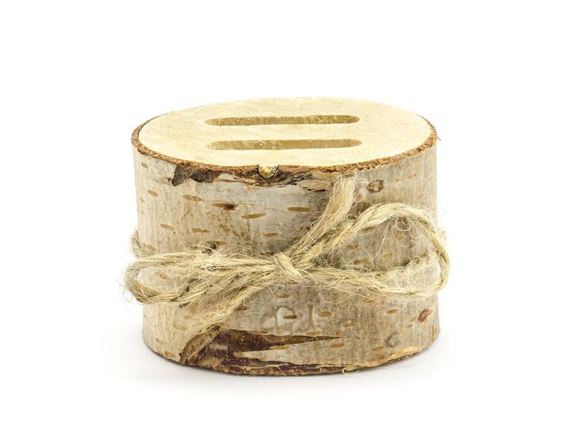 Trouwringen Doosje Hout 6cm van Partydeco koop je bij Partywinkel