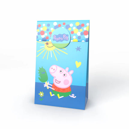 Peppa Pig Party Bags, 10-Pack
