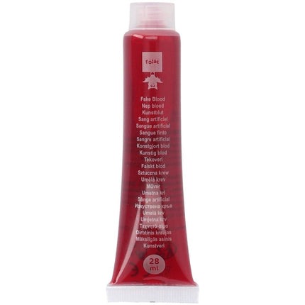 Tube Nepbloed Halloween - 28ml van Folat koop je bij Partywinkel