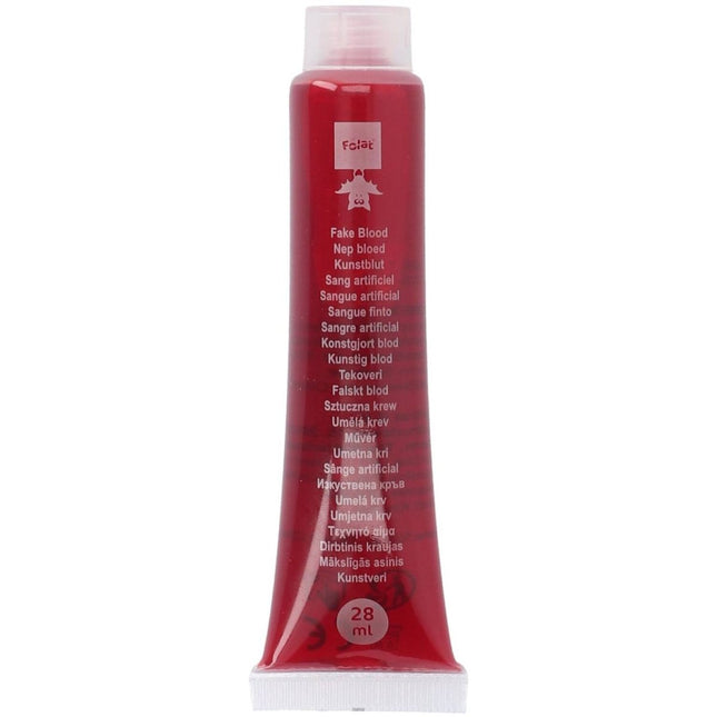 Tube Nepbloed Halloween - 28ml van Folat koop je bij Partywinkel