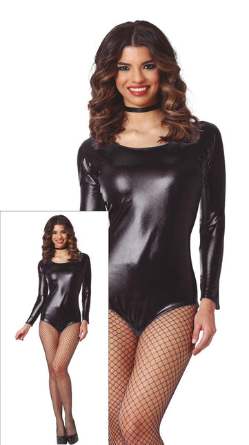 Turnpak Zwart Dames Metallic van Fiestas Guirca koop je bij Partywinkel