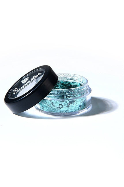 Turquoise Glitters van Superstar koop je bij Partywinkel