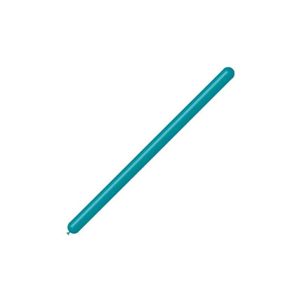 Turquoise Modelleerballonnen 5cm 150cm 50st van Balloonia koop je bij Partywinkel