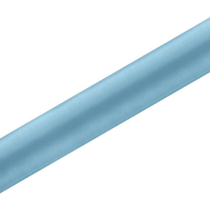 Turquoise Tafelloper 36cm 9m van Partydeco koop je bij Partywinkel