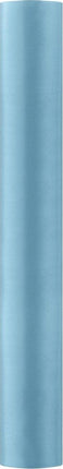 Turquoise Tafelloper 36cm 9m van Partydeco koop je bij Partywinkel