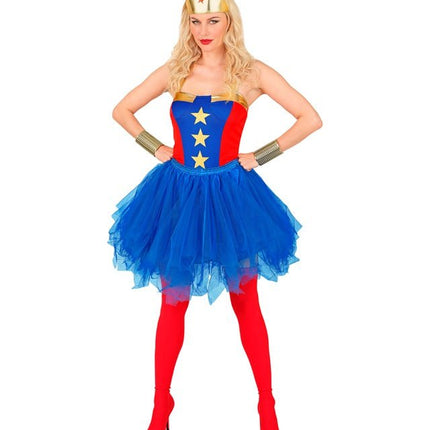 TUTU BLAUW van Widmann koop je bij Partywinkel