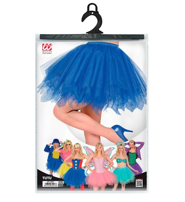 TUTU BLAUW van Widmann koop je bij Partywinkel