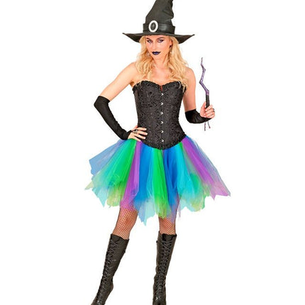 Tutu Blauw/Lichtblauw/Groen van Widmann koop je bij Partywinkel