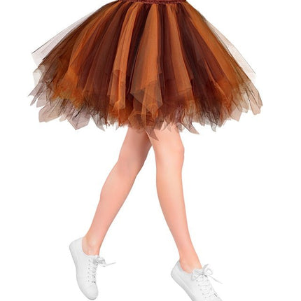 Tutu Bruin/Donker Bruin van Widmann koop je bij Partywinkel