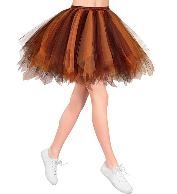 Tutu Bruin/Donker Bruin van Widmann koop je bij Partywinkel