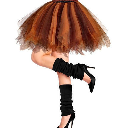 Tutu Bruin/Donker Bruin van Widmann koop je bij Partywinkel