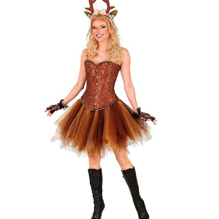 Tutu Bruin/Donker Bruin van Widmann koop je bij Partywinkel