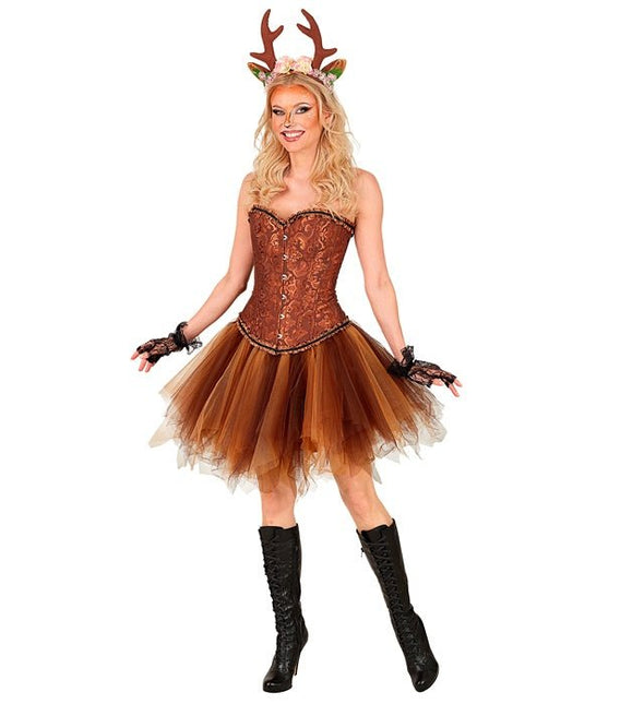 Tutu Bruin/Donker Bruin van Widmann koop je bij Partywinkel