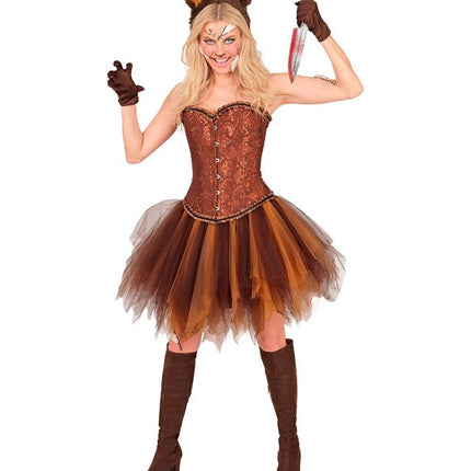 Tutu Bruin/Donker Bruin van Widmann koop je bij Partywinkel