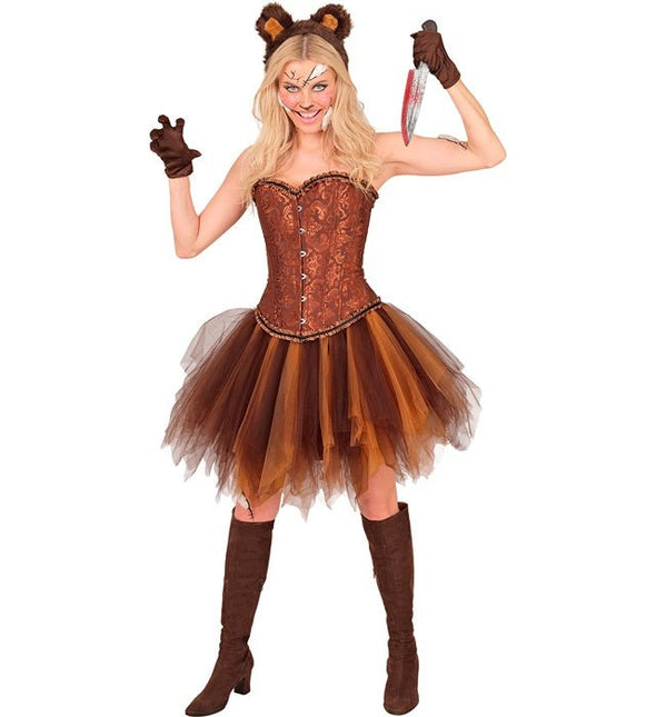 Tutu Bruin/Donker Bruin van Widmann koop je bij Partywinkel