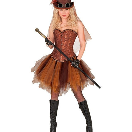 Tutu Bruin/Donker Bruin van Widmann koop je bij Partywinkel