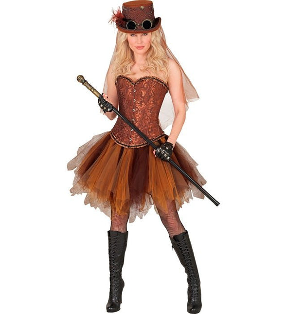 Tutu Bruin/Donker Bruin van Widmann koop je bij Partywinkel